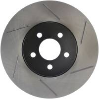 Stoptech - StopTech Sport Slotted Brake Rotor Front Left 126.63042SL - Image 1