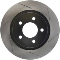 Stoptech - StopTech Sport Slotted Brake Rotor Front Left 126.63045SL - Image 1