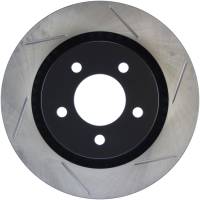 Stoptech - StopTech Sport Slotted Brake Rotor Front Left 126.63048SL - Image 1