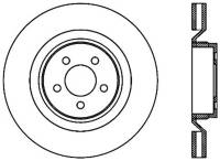 StopTech Power Slot 06-07 Chrysler SRT-8 Front Left Cryo Slotted Rotor - 126.63063CSL