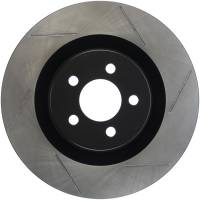 Stoptech - StopTech Power Slot 06-07 Chrysler SRT-8 Front Left Slotted Rotor - 126.63063SL - Image 1