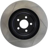 Stoptech - StopTech Power Slot 06-07 Chrysler SRT-8 Front Left Slotted Rotor - 126.63063SL - Image 2