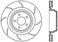 StopTech Sport Slotted Cryo Brake Rotor Rear Right 126.63064CSR