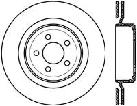 StopTech Sport Slotted Cryo Brake Rotor Rear Right 126.63065CSR