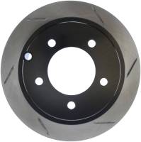 StopTech - StopTech Sport Slotted Brake Rotor Front and Rear Left 126.63066SL - Image 1