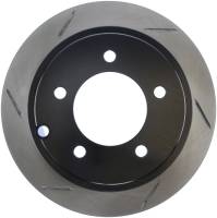 Stoptech - StopTech Sport Slotted Brake Rotor Front and Rear Right 126.63066SR - Image 1