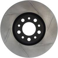 StopTech Sport Slotted Brake Rotor; Front Left