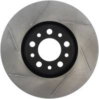 StopTech Sport Slotted Brake Rotor; Front Right