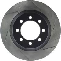 Stoptech - StopTech Sport Slotted Brake Rotor Front Left 126.65006SL - Image 1