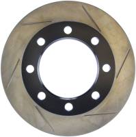 Stoptech - StopTech Sport Slotted Brake Rotor Front Left 126.65007SL - Image 1