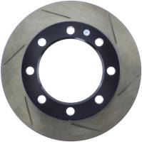 Stoptech - StopTech Sport Slotted Brake Rotor Front Left 126.65008SL - Image 1