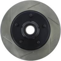 Stoptech - StopTech Sport Slotted Brake Rotor Front Right 126.65055SR - Image 1