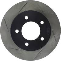 Stoptech - StopTech Sport Slotted Brake Rotor Front Right 126.65057SR - Image 1