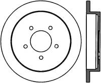 StopTech Sport Slotted Cryo Brake Rotor Rear Right 126.65059CSR