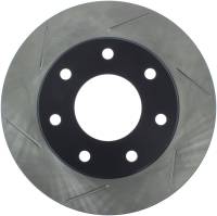 Stoptech - StopTech Sport Slotted Brake Rotor Front Right 126.65062SR - Image 1