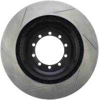 StopTech - StopTech Sport Slotted Brake Rotor Front and Rear Left 126.65069SL - Image 2