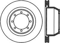 StopTech Sport Slotted Cryo Brake Rotor Rear Right 126.65070CSR