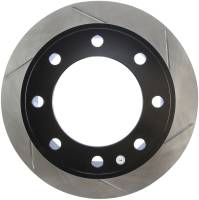 Stoptech - StopTech Power Slot 00-05 Ford Excursion / 01-04 F250 2WD/4WD Rear Left Slotted Rotor - 126.65071SL - Image 1