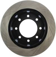 Stoptech - StopTech Power Slot 00-05 Ford Excursion / 01-04 F250 2WD/4WD Rear Left Slotted Rotor - 126.65071SL - Image 2