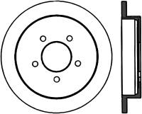 StopTech Sport Slotted Cryo Brake Rotor Rear Right 126.65085CSR