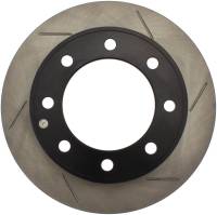 StopTech Power Slot 00-05 Ford Excursion / 99-04 F250/F350 Front Left Slotted CRYO Brake Rotor - 126.65086CSL