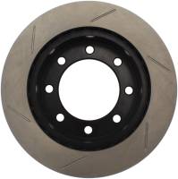 Stoptech - StopTech Power Slot 00-05 Ford Excursion / 99-04 F250/F350 Front Left Slotted CRYO Brake Rotor - 126.65086CSL - Image 2