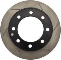 Stoptech - StopTech Power Slot 00-05 Ford Excursion / 99-04 F250/F350 Front Right Slotted CRYO Brake Rotor - 126.65086CSR - Image 1