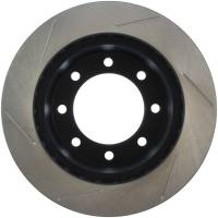 Stoptech - StopTech Power Slot 00-05 Ford Excursion / 01-04 F250 4WD Front Left Slotted Rotor - 126.65086SL - Image 2