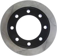 Stoptech - StopTech Power Slot 00-05 Ford Excursion / 01-04 F250 4WD Front Right Slotted Rotor - 126.65086SR - Image 1