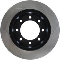 Stoptech - StopTech Power Slot 00-05 Ford Excursion / 01-04 F250 4WD Front Right Slotted Rotor - 126.65086SR - Image 2