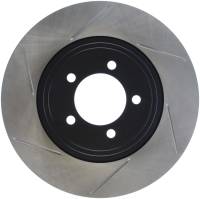 Stoptech - StopTech Sport Slotted Brake Rotor Front Right 126.65093SR - Image 1