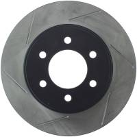 Stoptech - StopTech Sport Slotted Brake Rotor Front Right 126.65100SR - Image 1