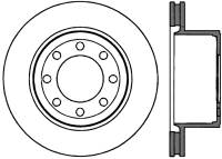 StopTech Sport Slotted Cryo Brake Rotor Rear Right 126.65113CSR