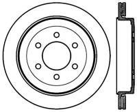 StopTech Sport Slotted Cryo Brake Rotor Rear Right 126.65120CSR