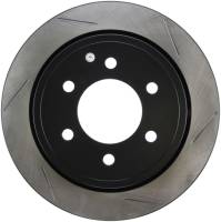 Stoptech - StopTech 12-19 Ford F-150 (w/Manual Parking Brake) Slotted Sport Brake Rotor - 126.65135SL - Image 1