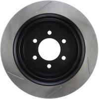 Stoptech - StopTech 12-19 Ford F-150 (w/Manual Parking Brake) Slotted Sport Brake Rotor - 126.65135SL - Image 2