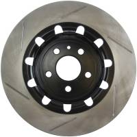 Stoptech - StopTech 17 Ford Flex/ 17 Ford Explorer w/ Heavy Duty Brakes Front Left Slotted Rotor - 126.65136SL - Image 2