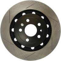 Stoptech - StopTech 2013-2016 Ford Taurus SHO Front Right Slotted Rotor - 126.65136SR - Image 1