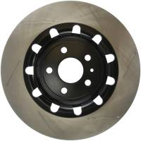 Stoptech - StopTech 2013-2016 Ford Taurus SHO Front Right Slotted Rotor - 126.65136SR - Image 2