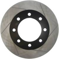 Stoptech - StopTech Power Slot 12-15 Ford F-250/F-350 Front Left Slotted Rotor - 126.65138SL - Image 1