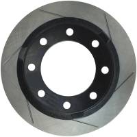 Stoptech - StopTech Power Slot 12-13 Ford F-250/F-350 Rear Left Slotted Rotor - 126.65143SL - Image 1