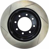 Stoptech - StopTech Power Slot 12-13 Ford F-250/F-350 Rear Left Slotted Rotor - 126.65143SL - Image 2