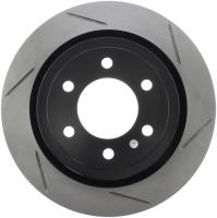 Stoptech - StopTech 2018 Ford F-150 Sport Slotted Rear Left Brake Rotor - 126.65153SL - Image 1