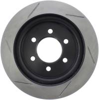 Stoptech - StopTech 2018 Ford F-150 Sport Slotted Rear Left Brake Rotor - 126.65153SL - Image 2