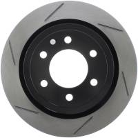 Stoptech - StopTech 2018 Ford F-150 Sport Slotted Rear Right Brake Rotor - 126.65153SR - Image 1