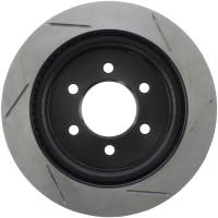 Stoptech - StopTech 2018 Ford F-150 Sport Slotted Rear Right Brake Rotor - 126.65153SR - Image 2