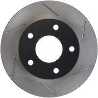 StopTech - StopTech Sport Slotted Brake Rotor Front and Rear Left 126.66006SL - Image 1