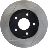 StopTech - StopTech Sport Slotted Brake Rotor Front and Rear Left 126.66006SL - Image 2