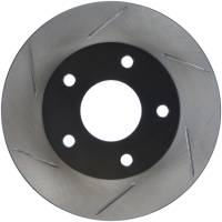 StopTech Sport Slotted Brake Rotor Front and Rear Right 126.66006SR