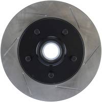 Stoptech - StopTech Sport Slotted Brake Rotor Front Left 126.66025SL - Image 1